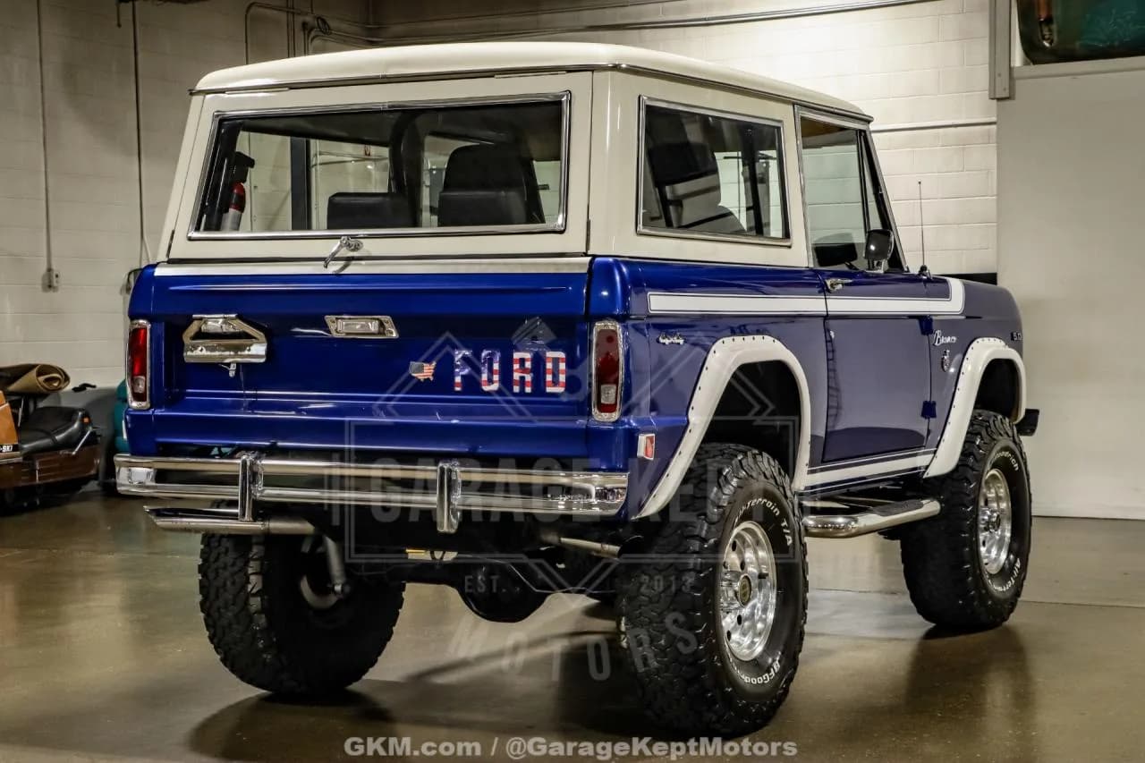 1969 Ford Bronco - Thumbnail 8