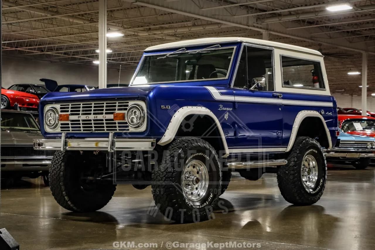 1969 Ford Bronco - Thumbnail 3