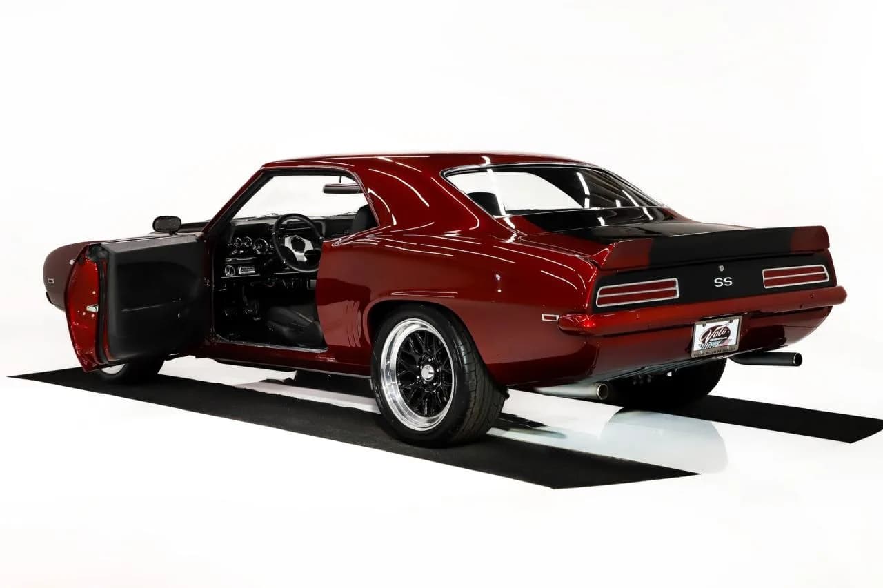 1969 Chevrolet Camaro Pro Touring - Thumbnail 3
