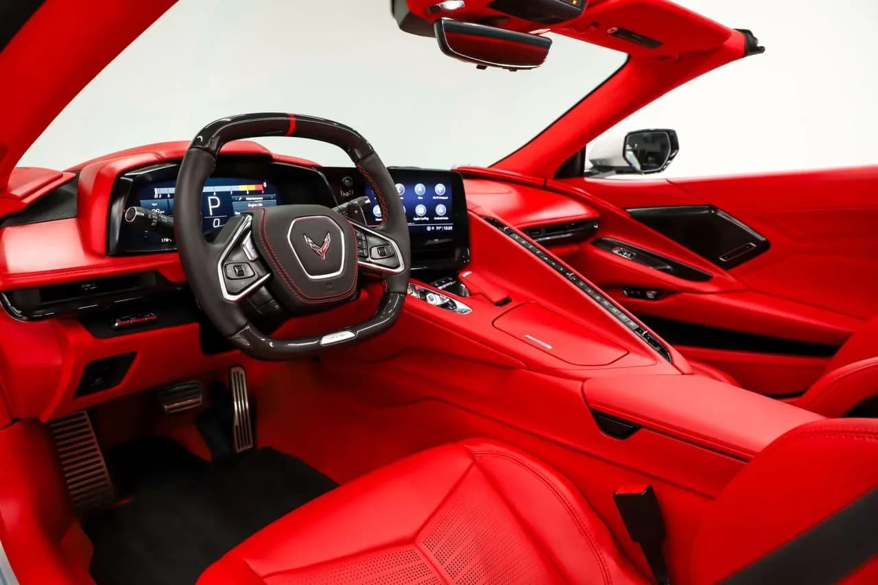 2023 Chevrolet Corvette Z06 Z07 3LZ - Thumbnail 2