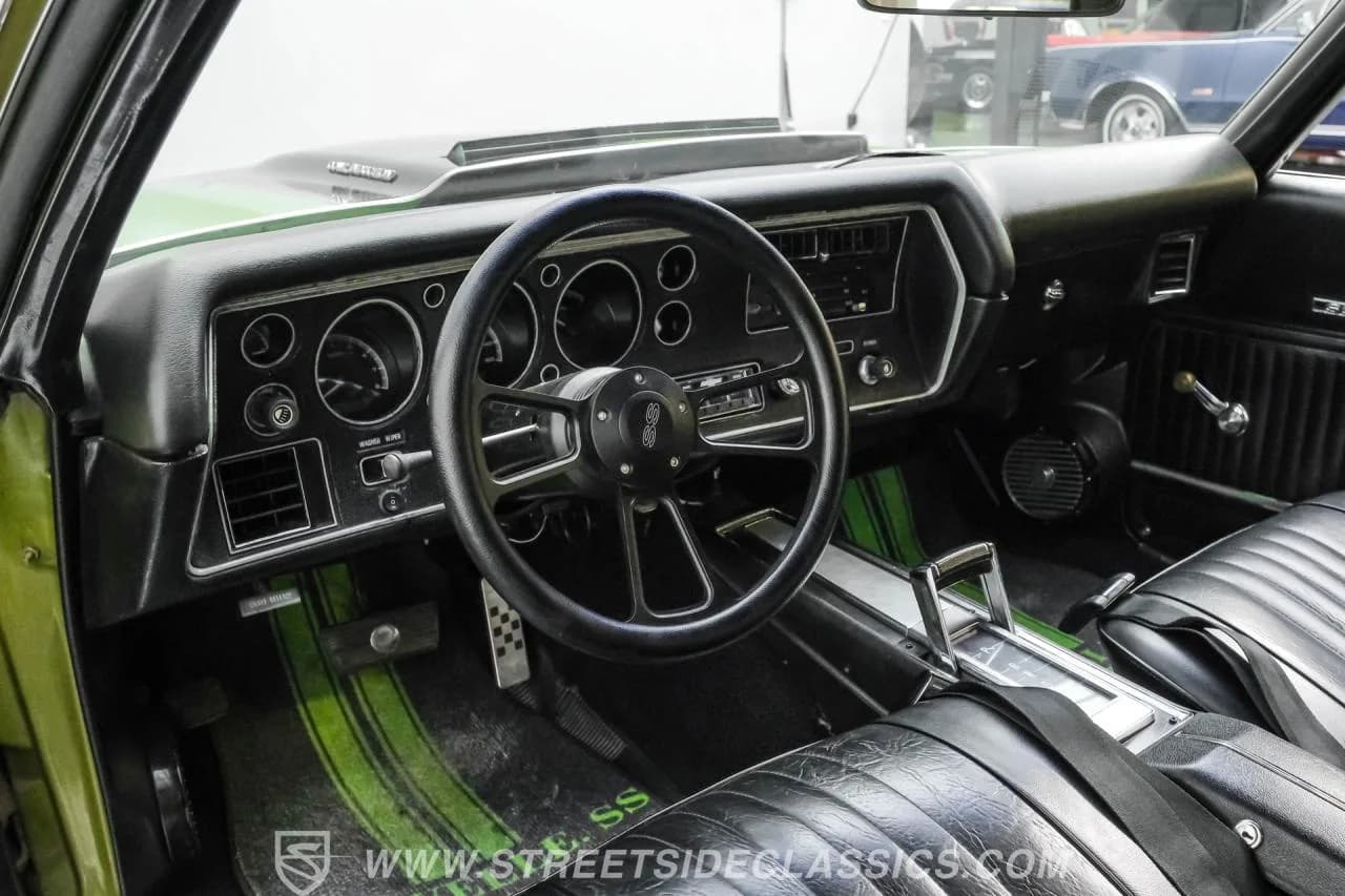 1972 Chevrolet Chevelle SS Tribute Restomod - Thumbnail 4