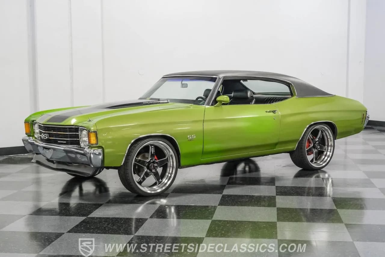 1972 Chevrolet Chevelle SS Tribute Restomod - Thumbnail 6