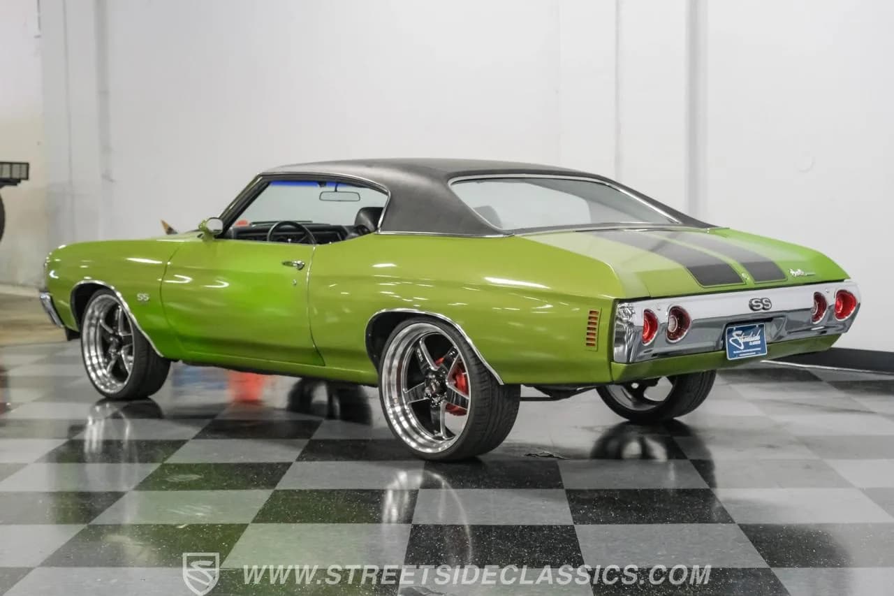 1972 Chevrolet Chevelle SS Tribute Restomod - Thumbnail 8