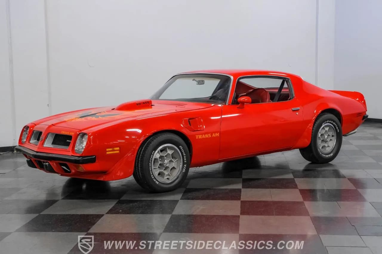 1974 Pontiac Firebird Trans Am 455 - Thumbnail 6