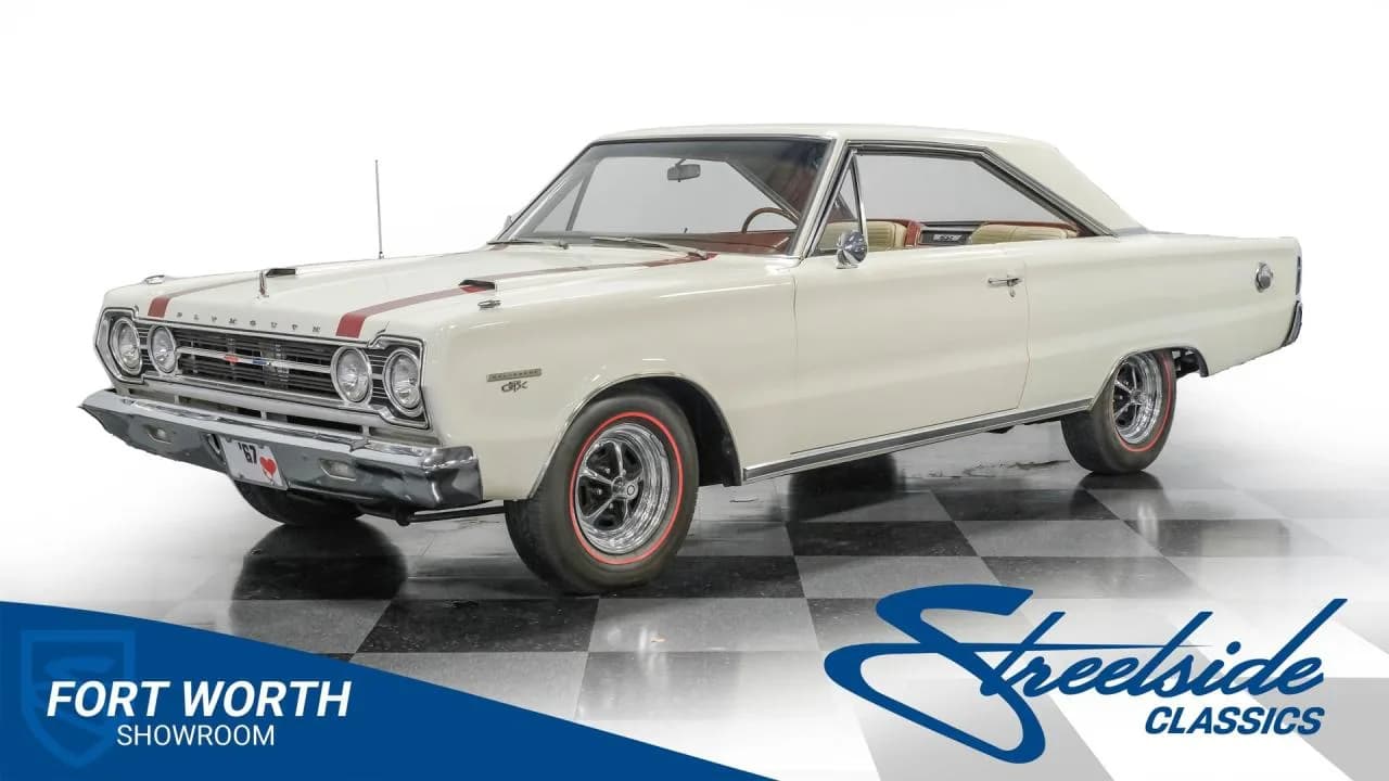 1967 Plymouth GTX