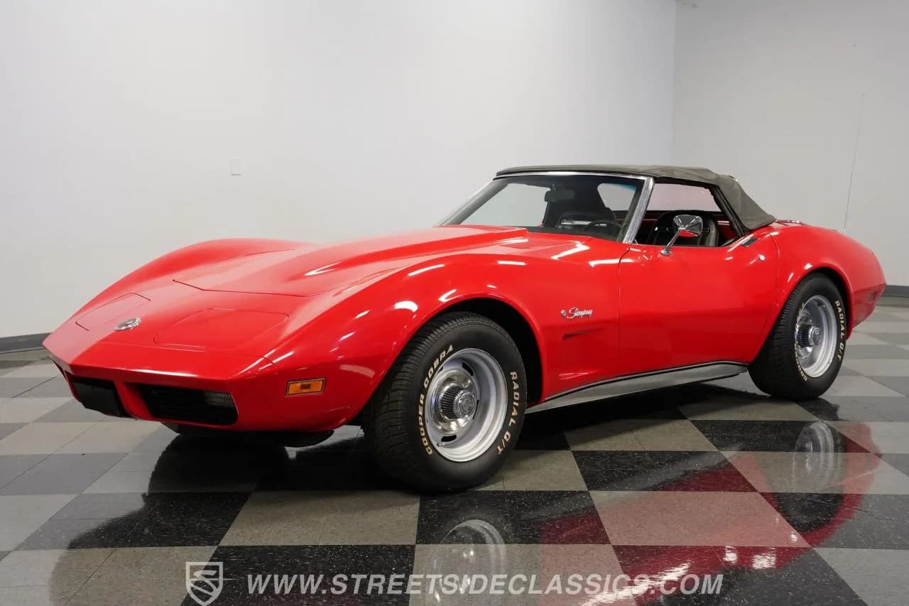 1974 Chevrolet Corvette Convertible - Thumbnail 5