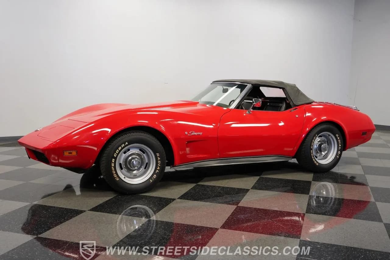 1974 Chevrolet Corvette Convertible - Thumbnail 6