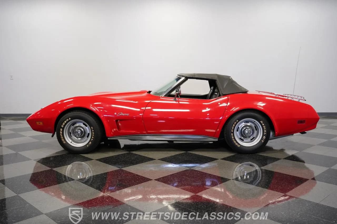 1974 Chevrolet Corvette Convertible - Thumbnail 7