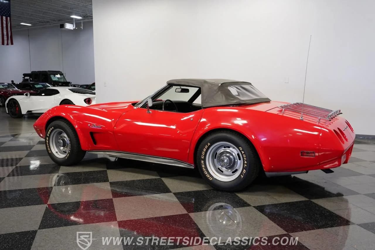 1974 Chevrolet Corvette Convertible - Thumbnail 8