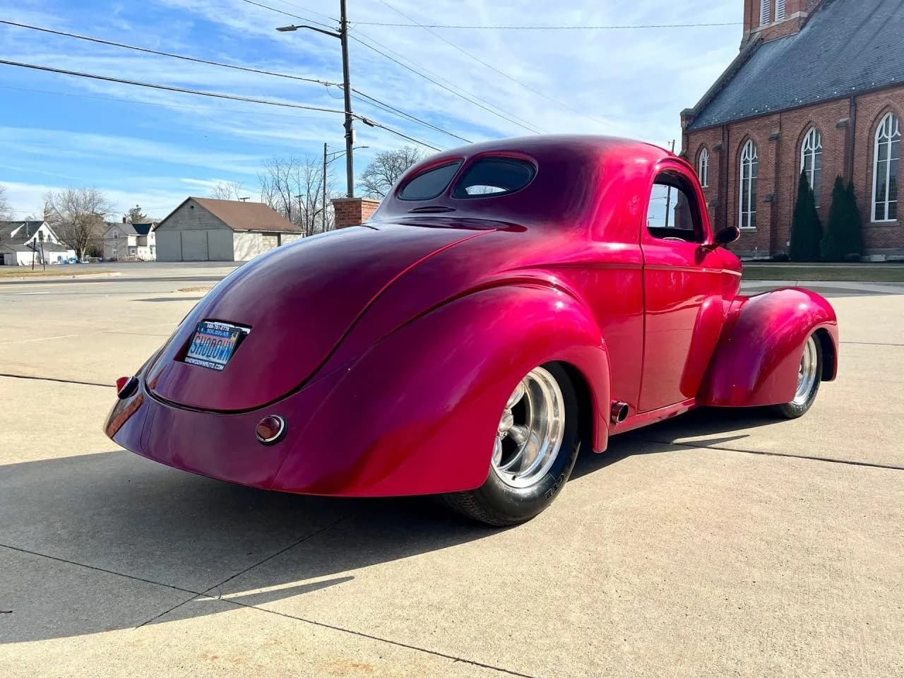 1941 Willys Coupe - Thumbnail 5