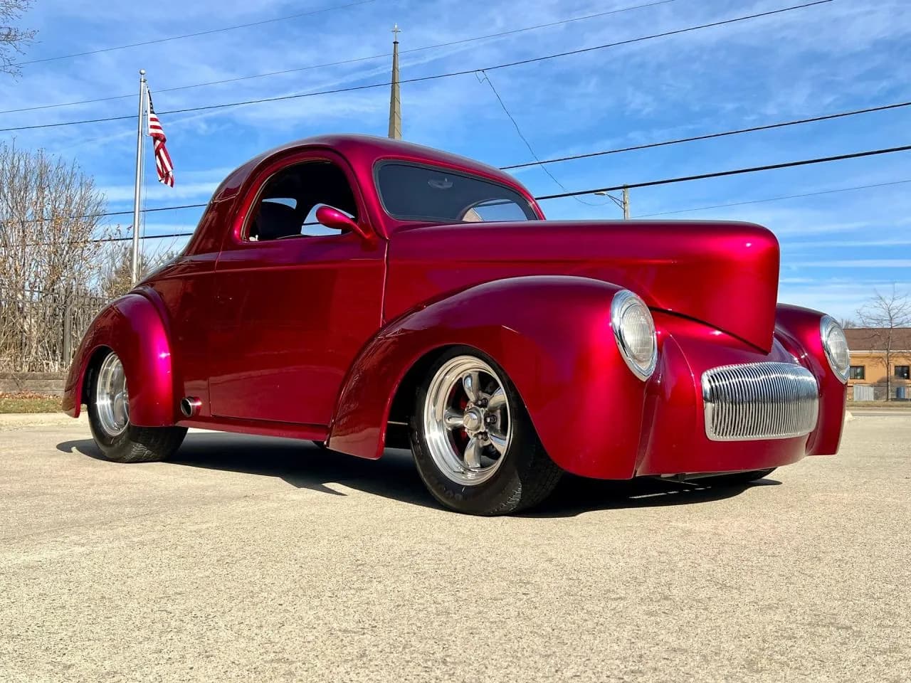 1941 Willys Coupe - Thumbnail 3