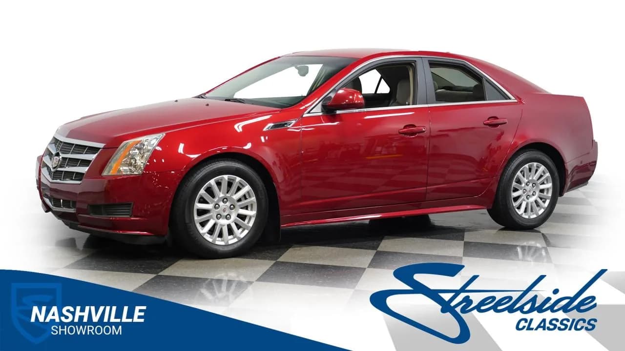 2011 Cadillac CTS
