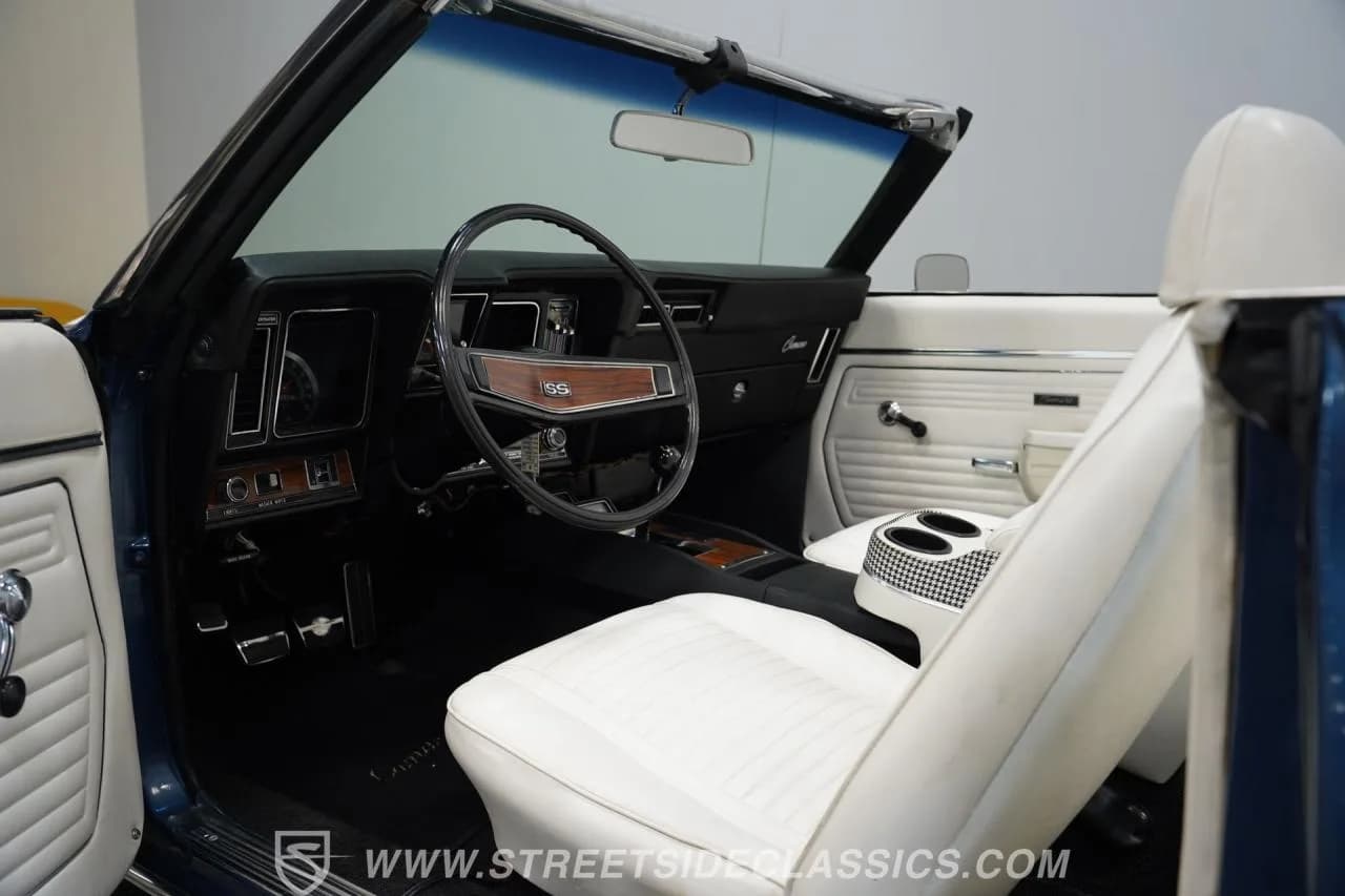 1969 Chevrolet Camaro SS 396 Tribute Convertible - Thumbnail 4