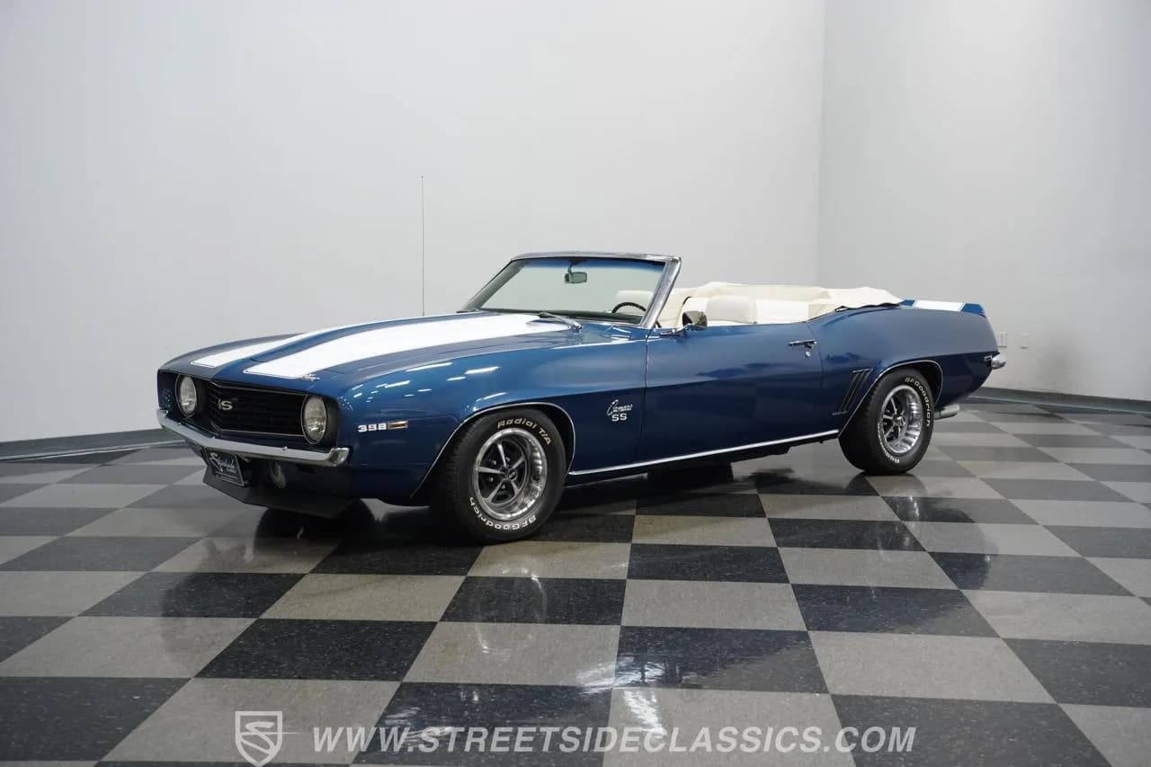 1969 Chevrolet Camaro SS 396 Tribute Convertible - Thumbnail 6