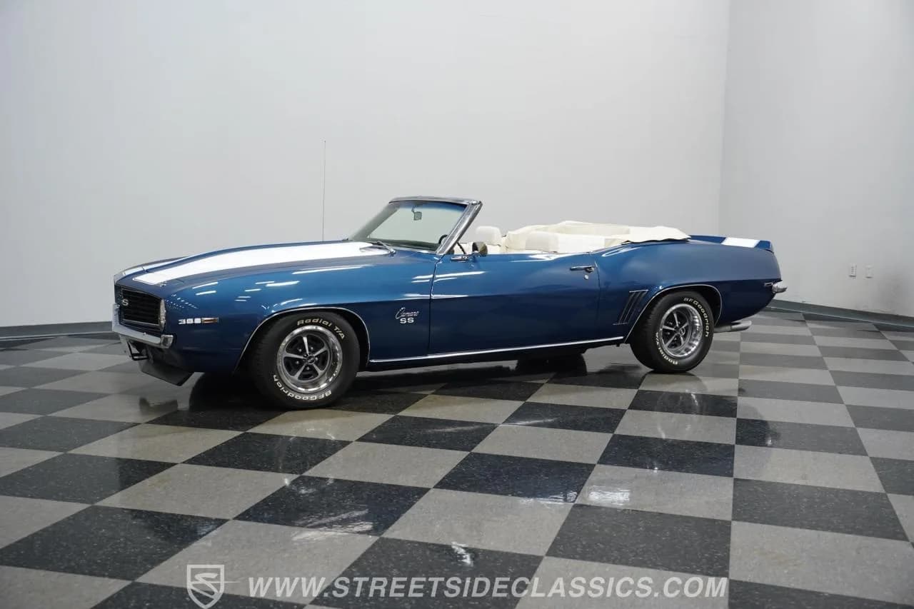 1969 Chevrolet Camaro SS 396 Tribute Convertible - Thumbnail 7