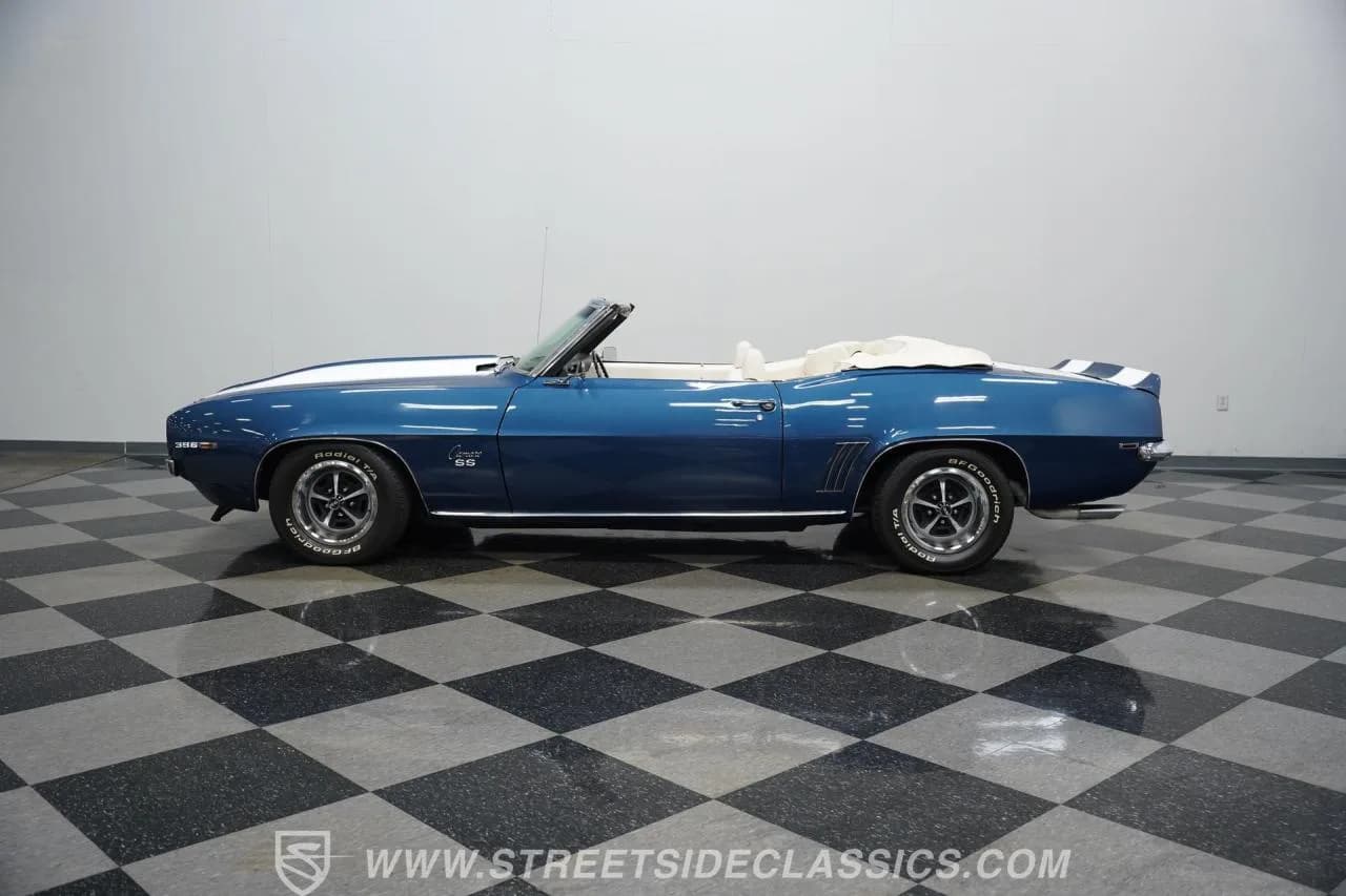 1969 Chevrolet Camaro SS 396 Tribute Convertible - Thumbnail 2