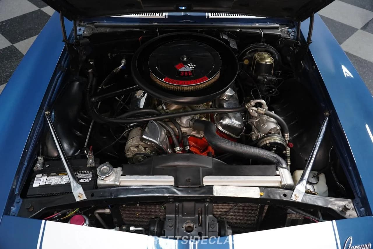 1969 Chevrolet Camaro SS 396 Tribute Convertible - Thumbnail 3