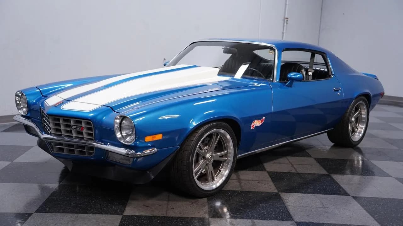 1973 Chevrolet Camaro LS1 Pro Touring - Thumbnail 6