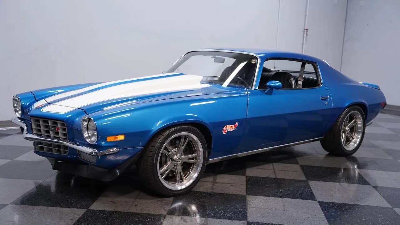 1973 Chevrolet Camaro LS1 Pro Touring - Thumbnail 7