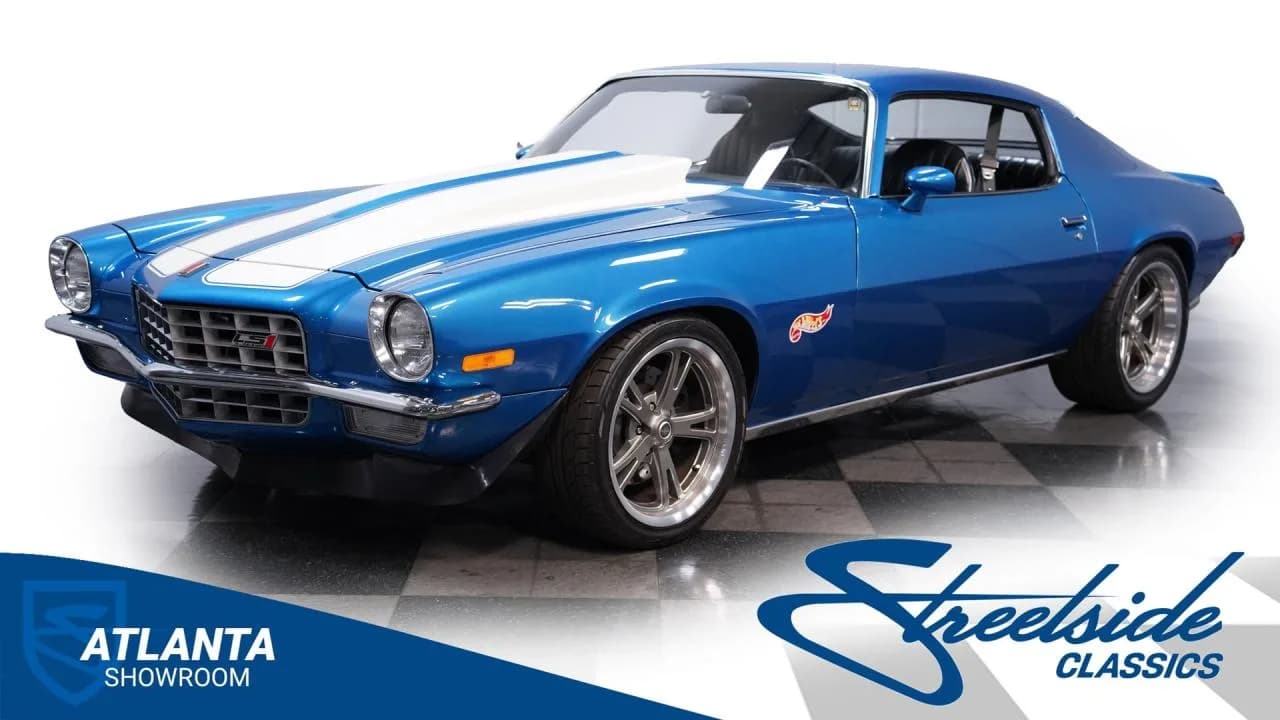 1973 Chevrolet Camaro LS1 Pro Touring