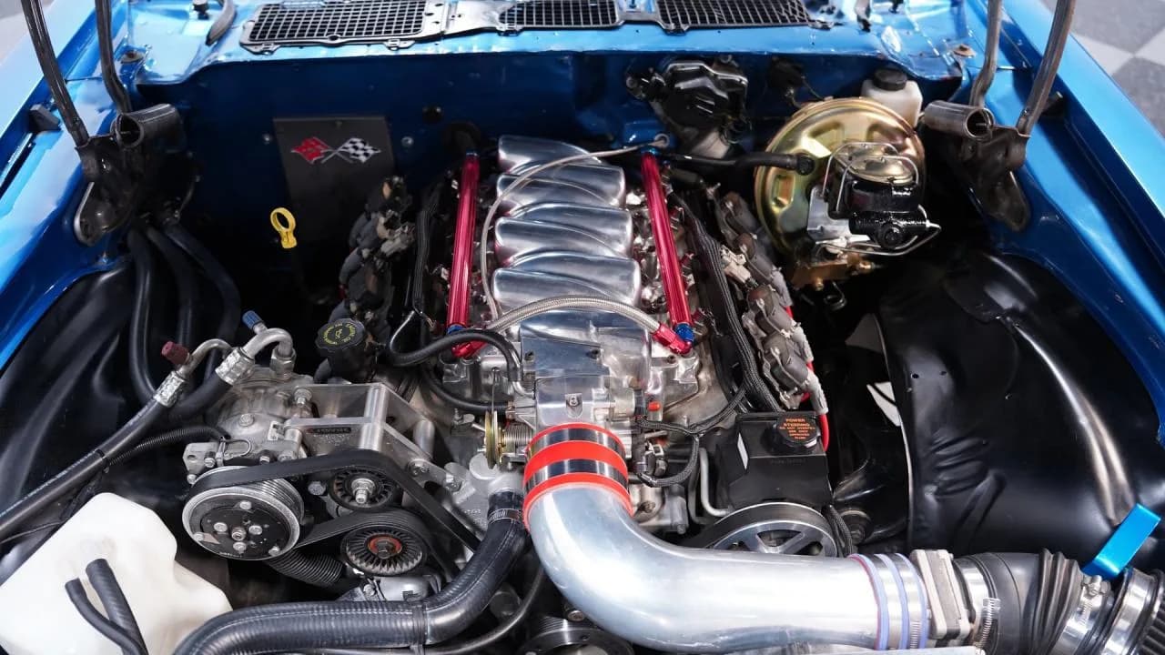 1973 Chevrolet Camaro LS1 Pro Touring - Thumbnail 3