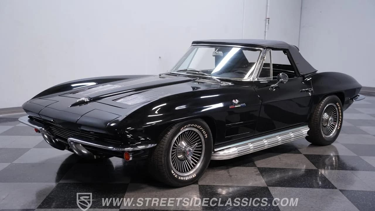 1963 Chevrolet Corvette Convertible - Thumbnail 6