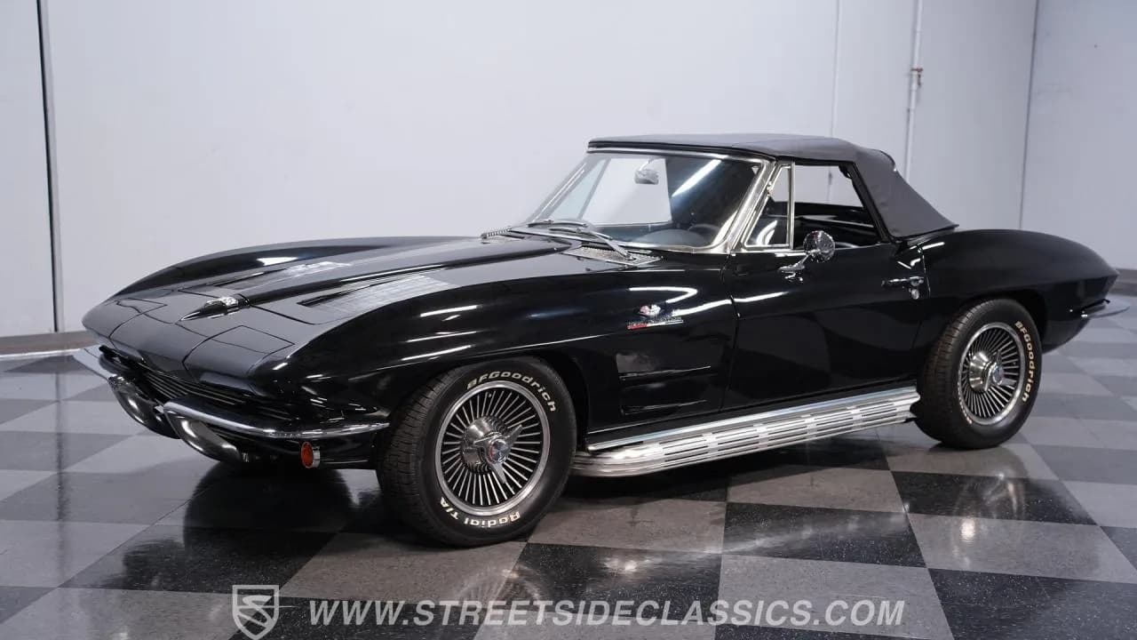 1963 Chevrolet Corvette Convertible - Thumbnail 7