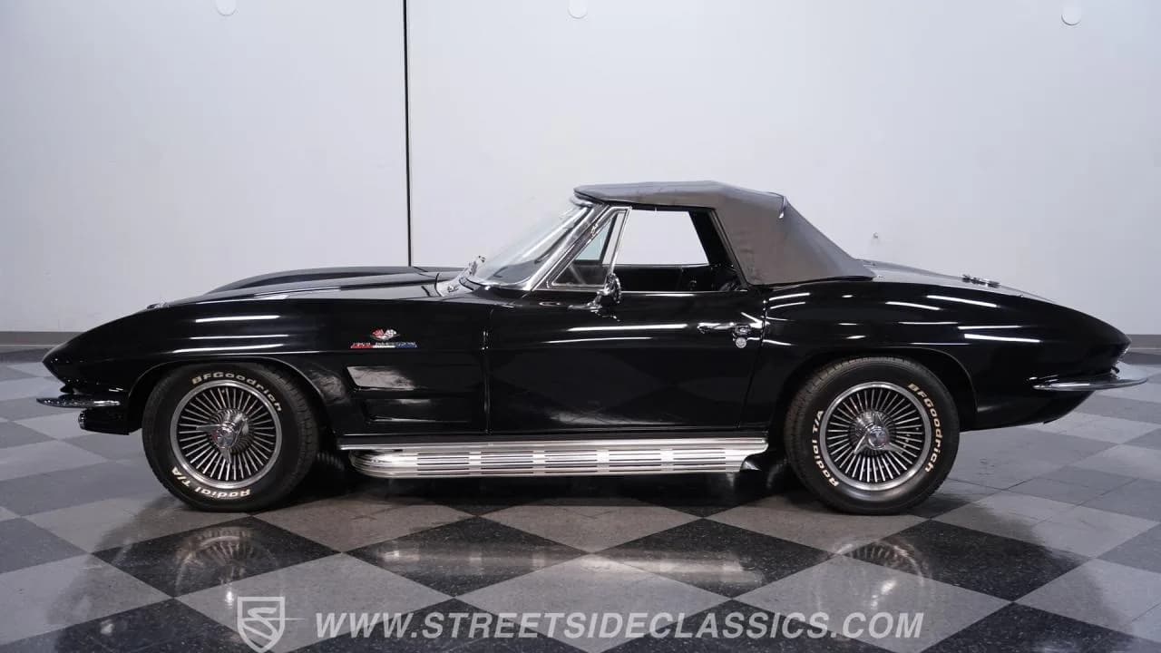 1963 Chevrolet Corvette Convertible - Thumbnail 2