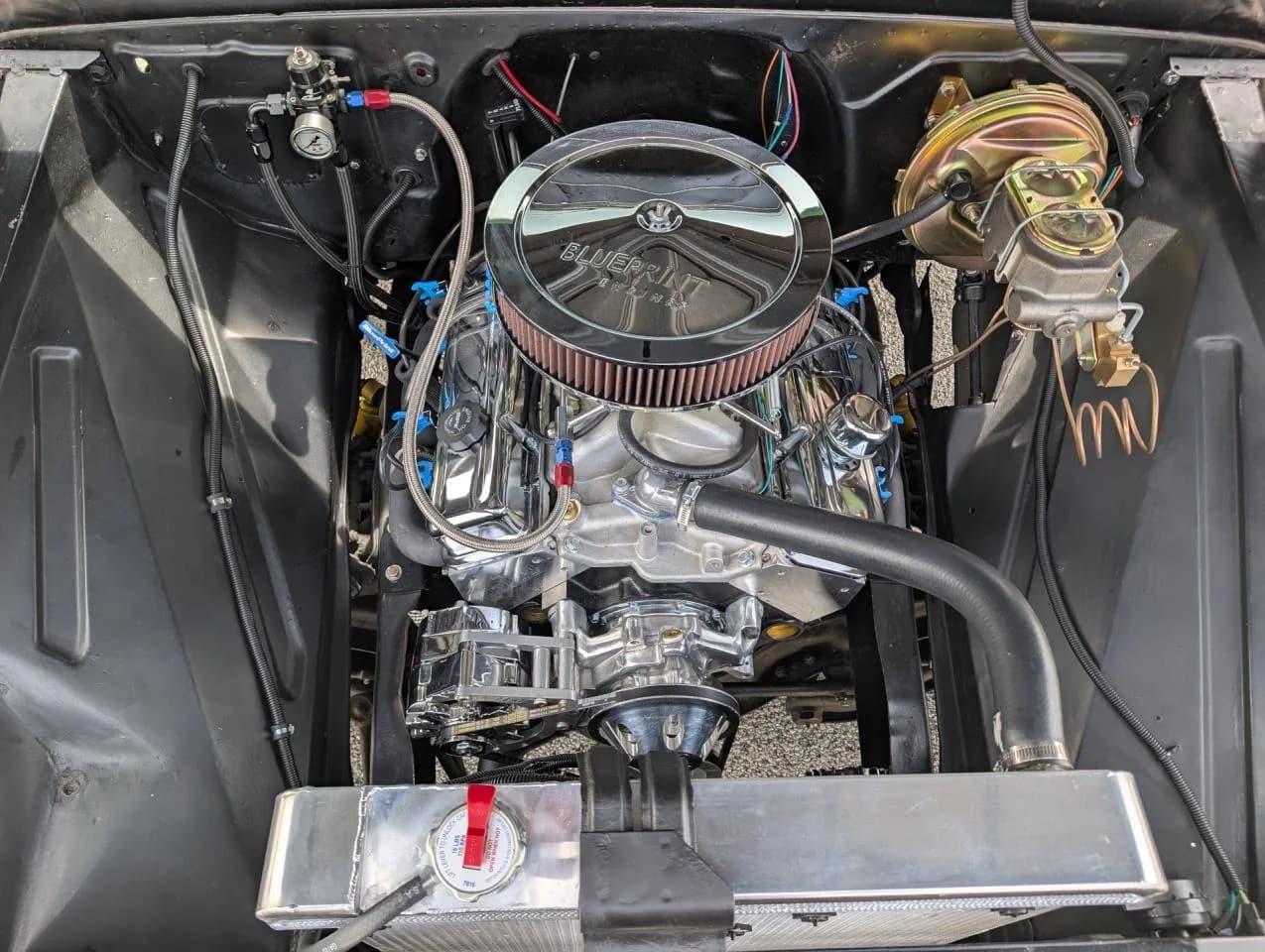 1966 Chevrolet C10 Pro-street - Thumbnail 7
