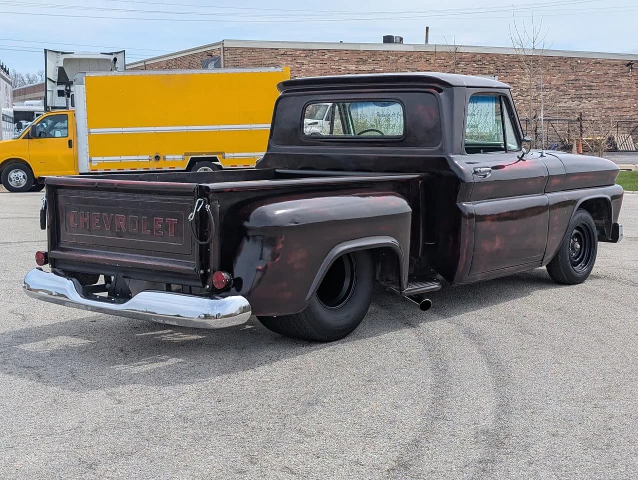 1966 Chevrolet C10 Pro-street - Thumbnail 2
