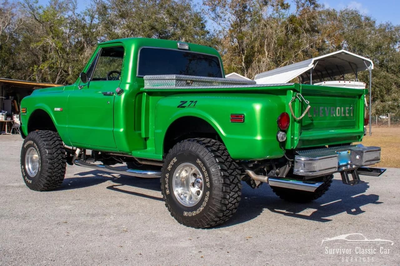 1971 Chevrolet K-10 Stepside 4x4 - Thumbnail 7
