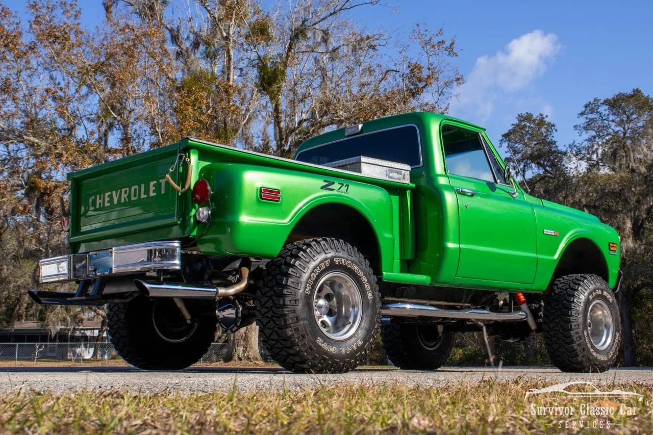 1971 Chevrolet K-10 Stepside 4x4 - Thumbnail 8