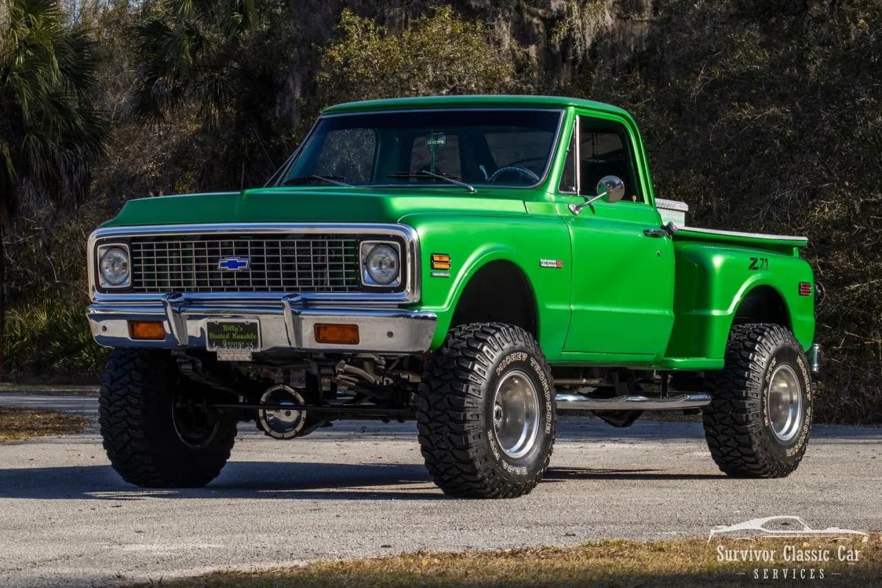 1971 Chevrolet K-10 Stepside 4x4 - Image 30