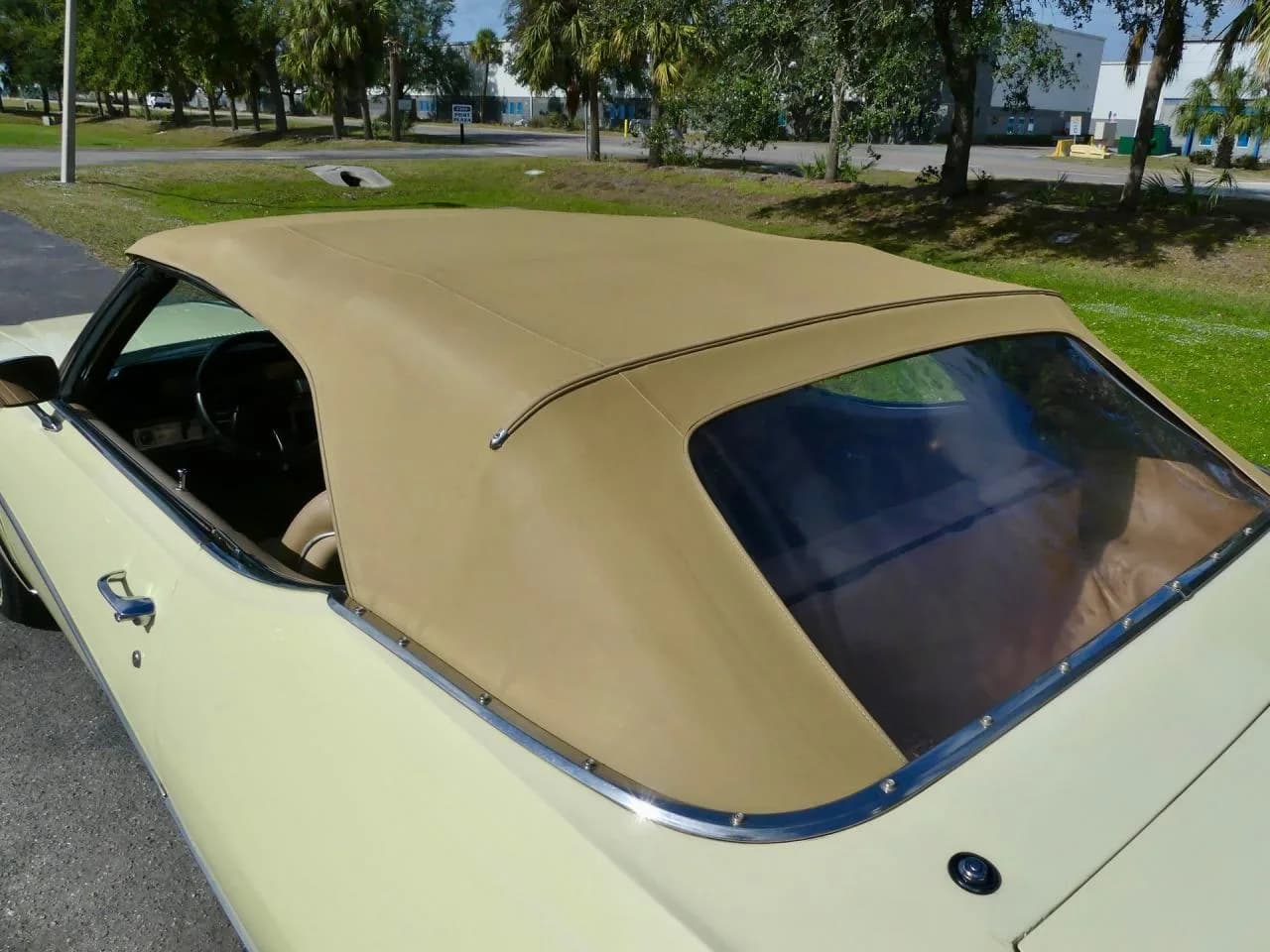 1969 Buick Skylark Custom Convertible - Thumbnail 4