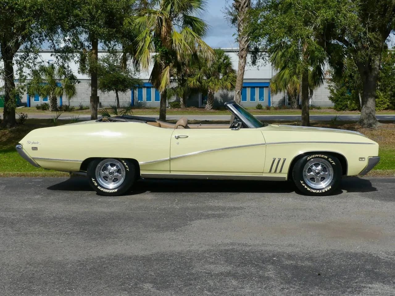 1969 Buick Skylark Custom Convertible - Thumbnail 5
