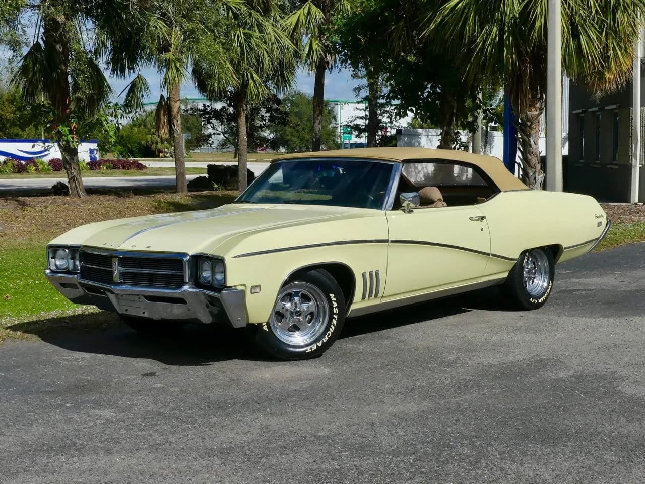 1969 Buick Skylark Custom Convertible - Thumbnail 3