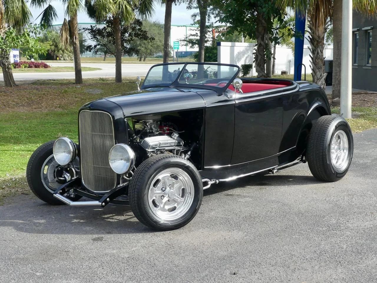 1932 Ford Roadster Street Rod - Thumbnail 8