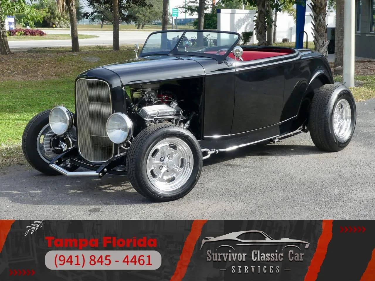 1932 Ford Roadster Street Rod