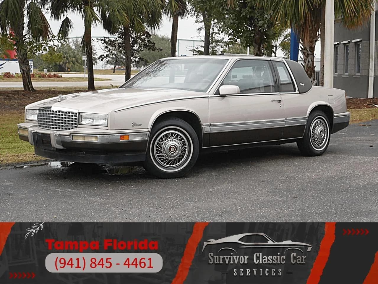 1988 Cadillac Eldorado Biarritz
