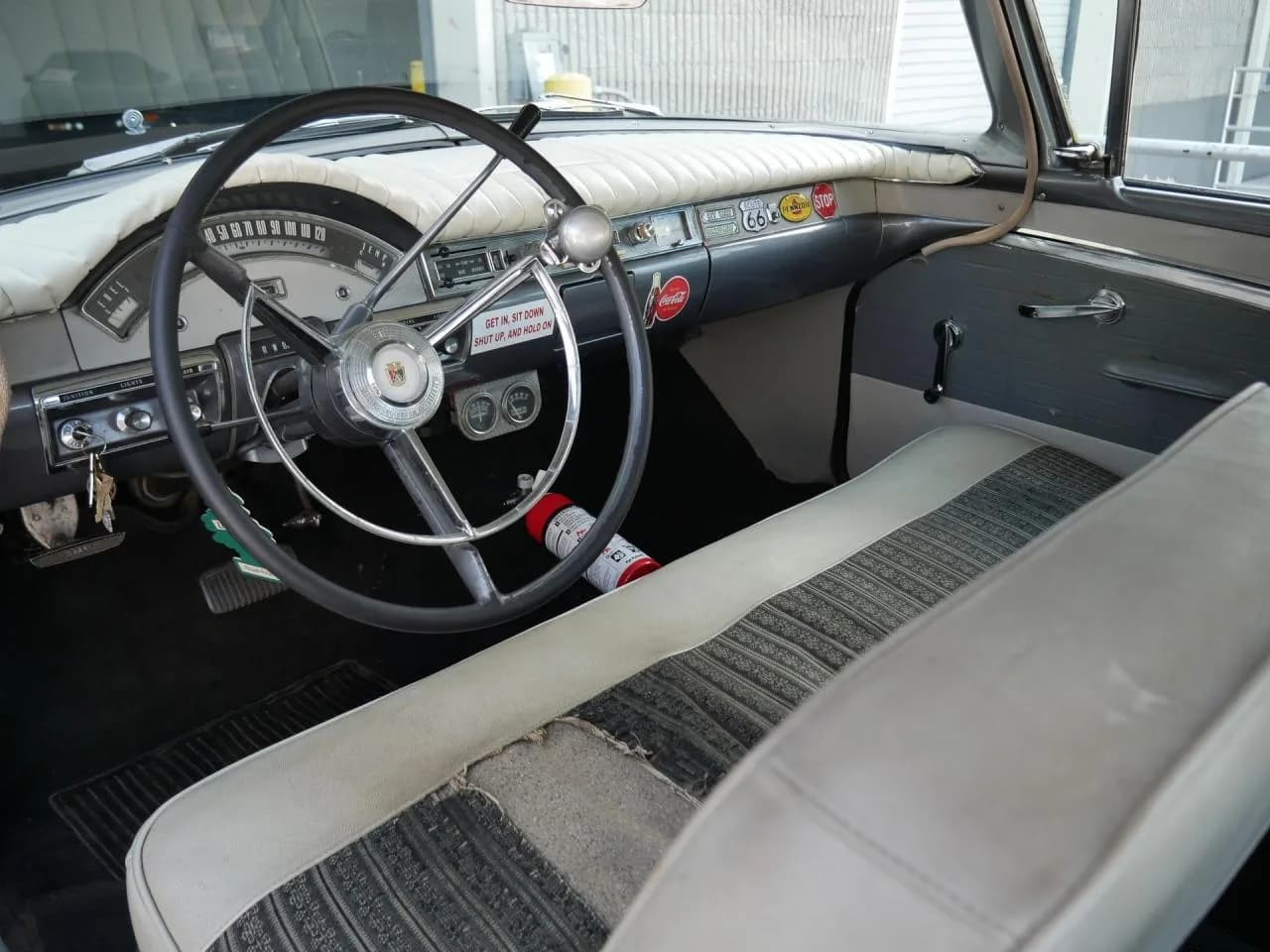 1957 Ford Fairlane Gasser - Thumbnail 4