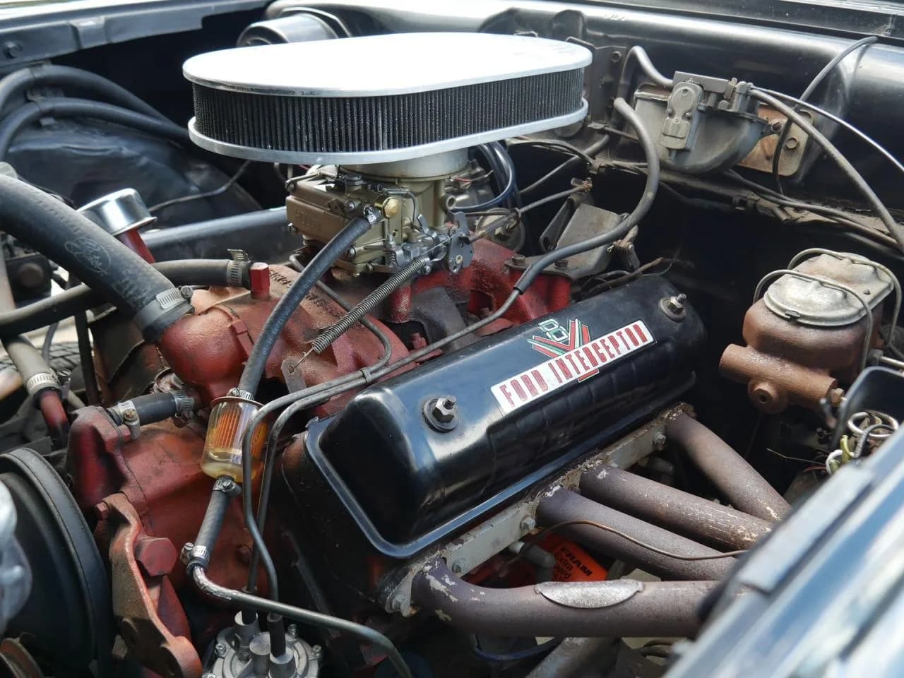 1957 Ford Fairlane Gasser - Thumbnail 5