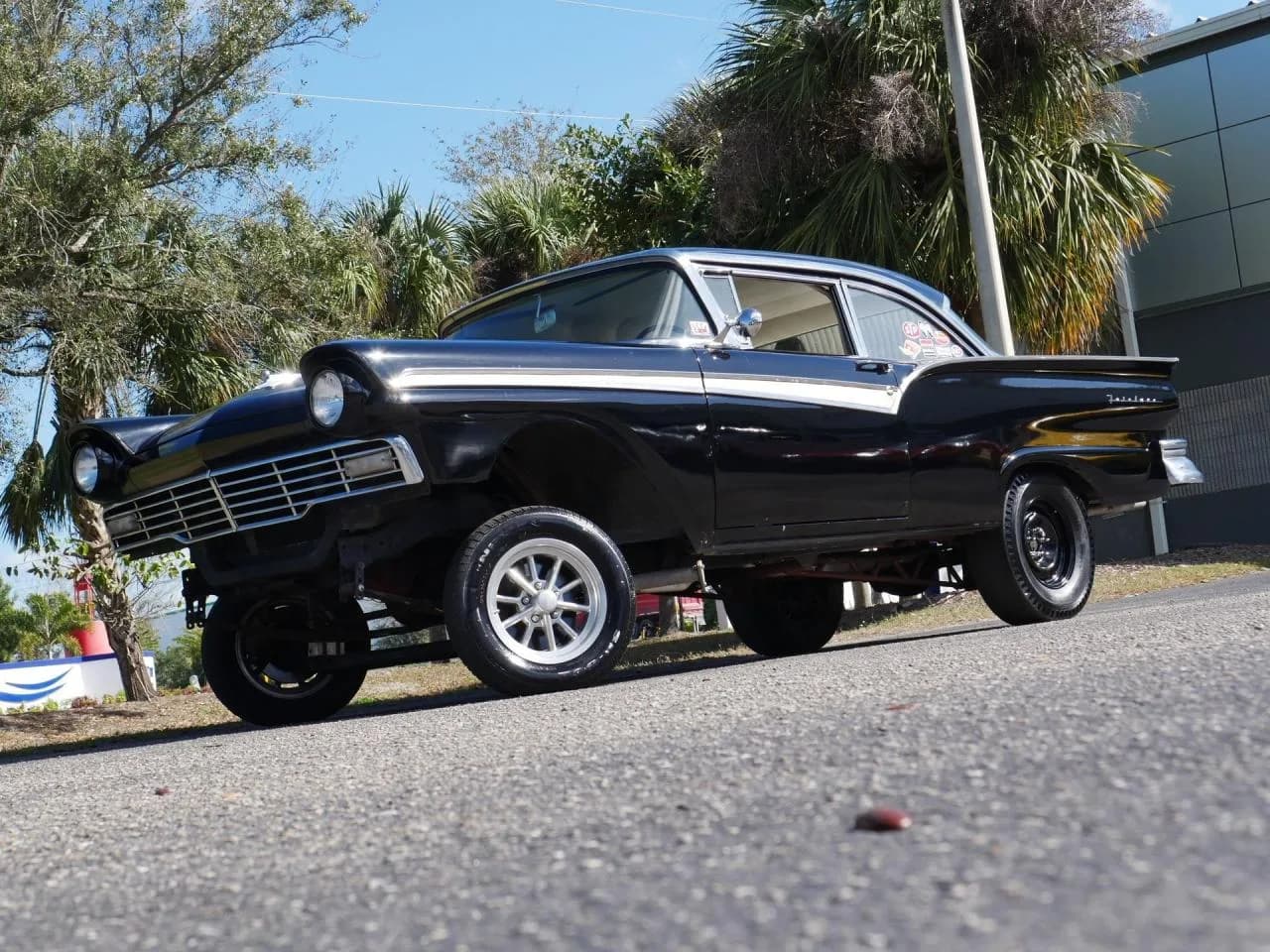 1957 Ford Fairlane Gasser - Thumbnail 7