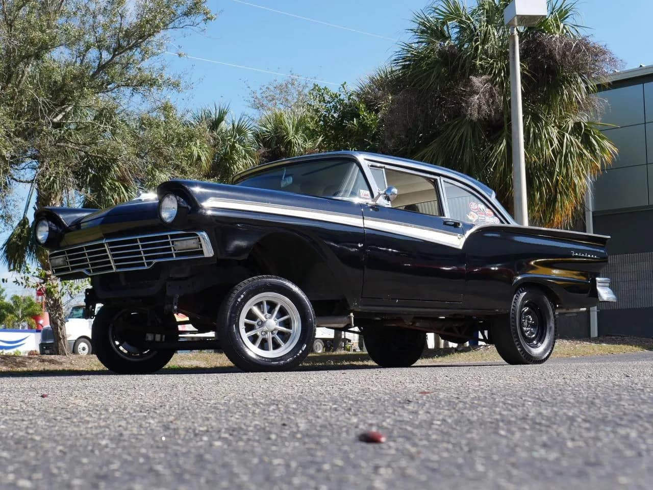 1957 Ford Fairlane Gasser - Thumbnail 8
