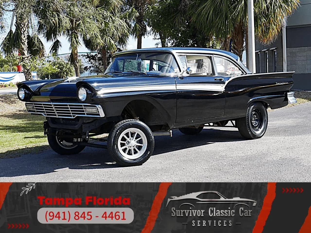 1957 Ford Fairlane Gasser