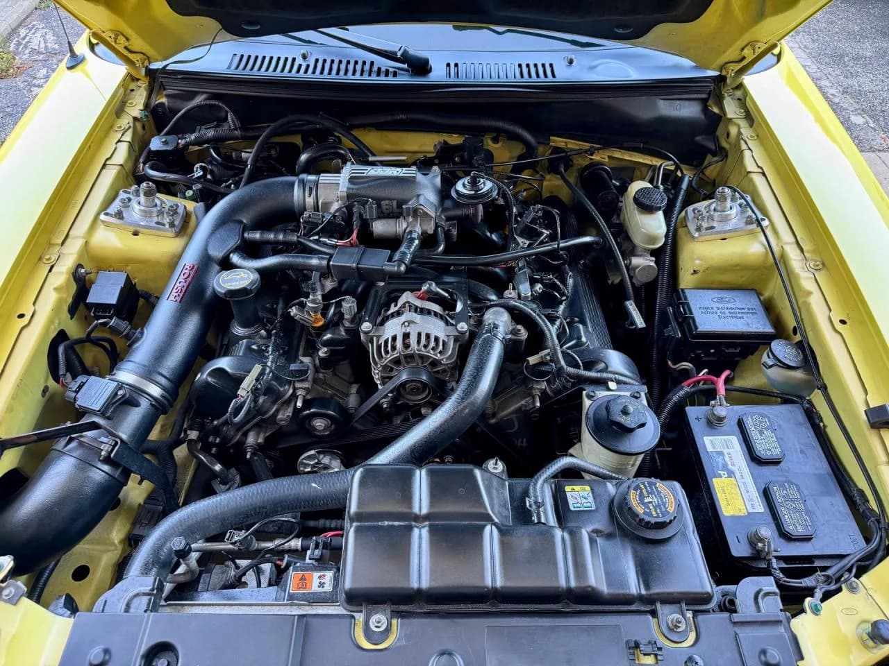 2001 Ford Mustang GT Roush Stage 2 - Thumbnail 4