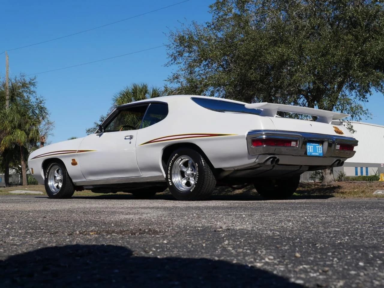 1970 Pontiac GTO 2 Door Hardtop Coupe - Thumbnail 2