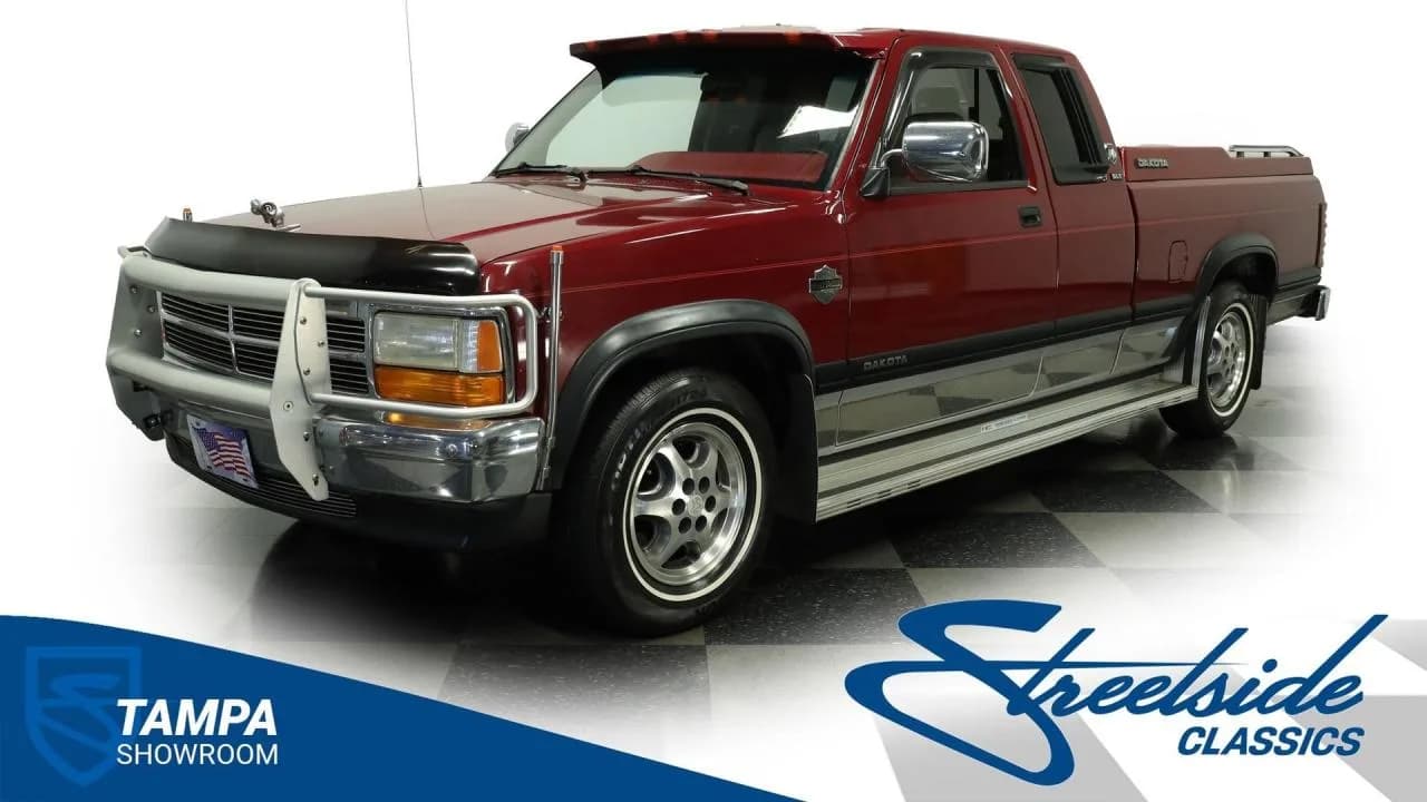 1996 Dodge Dakota Super SLT