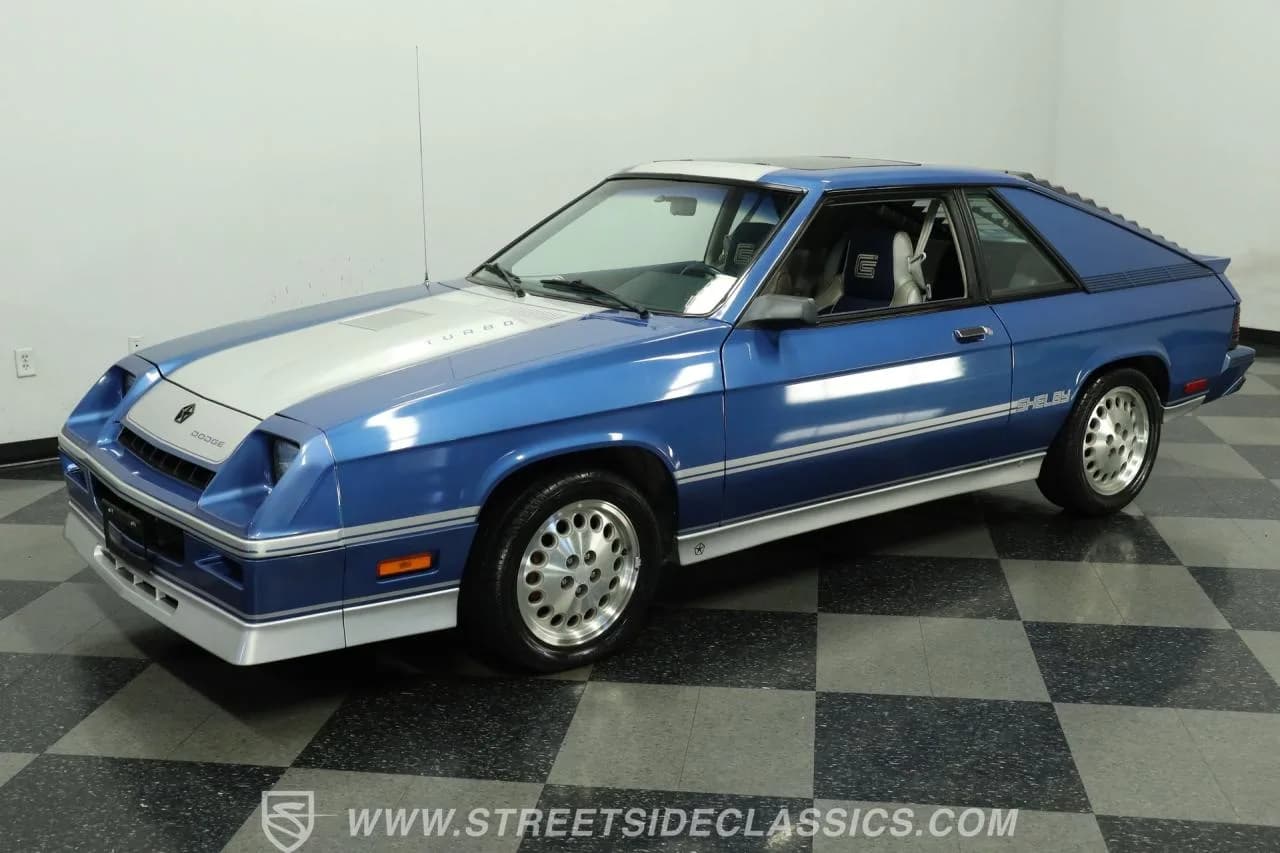 1986 Dodge Charger Shelby Turbo - Thumbnail 6