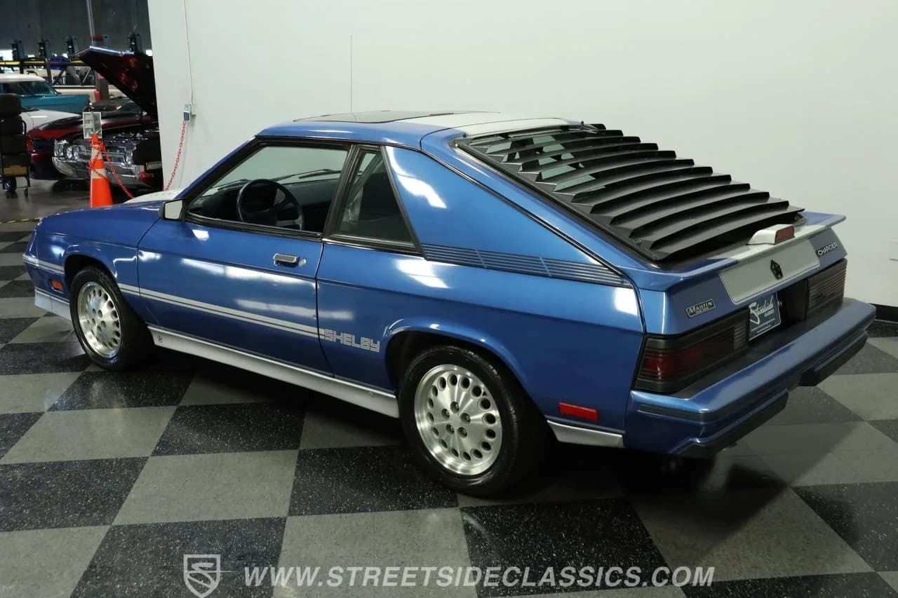 1986 Dodge Charger Shelby Turbo - Thumbnail 7
