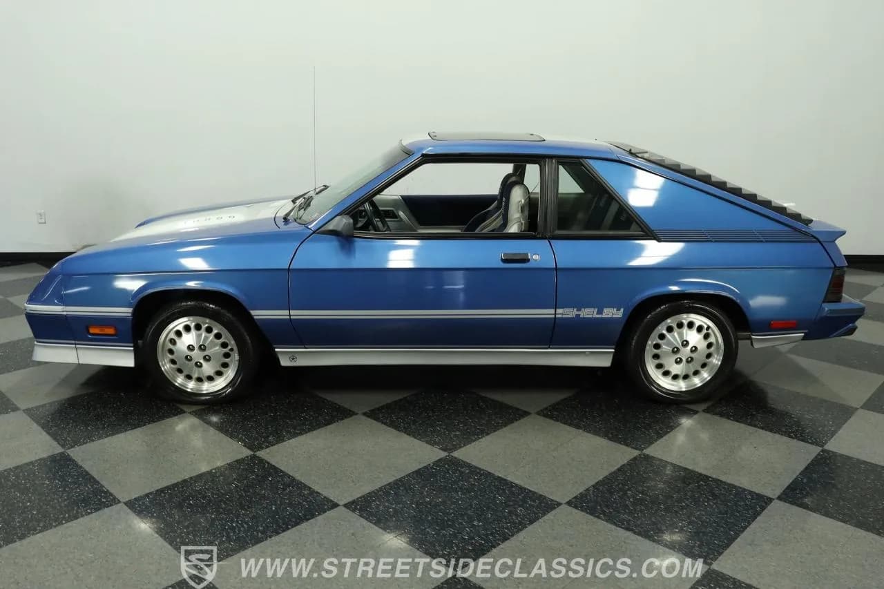 1986 Dodge Charger Shelby Turbo - Thumbnail 2